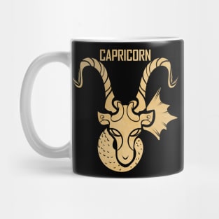 Capricorn Symbol Birthday Zodiac Capricorn Mug